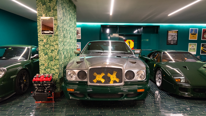 Illustration for article titled Inside The Garage Of Automobili Amos, The Company That Wants To Make Lancia Great Again